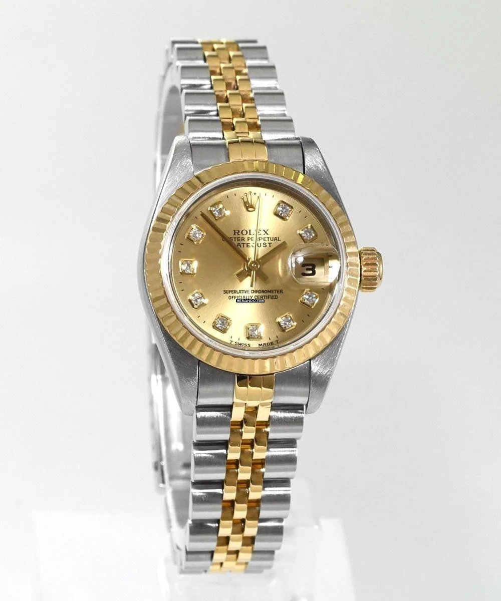 Rolex Lady-Datejust Stahl/Gold Ref. 79173