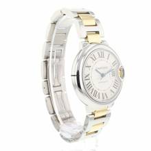 Thumbnail von Cartier Ballon Bleu Medium Steel Gold Silver Dial