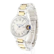 Thumbnail von Cartier Ballon Bleu Medium Steel Gold Silver Dial