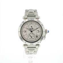 Thumbnail von Cartier Pasha 38 GMT Power Reserve