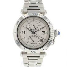Thumbnail von Cartier Pasha 38 GMT Power Reserve