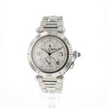 Thumbnail von Cartier Pasha 38 GMT Power Reserve