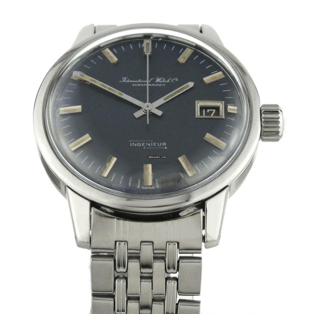 IWC Ingenieur Jumbo 866 Big Crown Gay Freres Strap