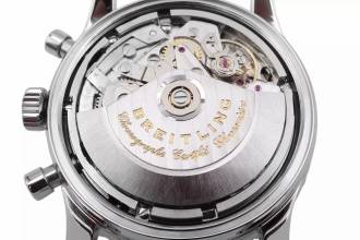 Thumbnail von Breitling Navitimer Chronograph Herrenuhr Automatik Ref. A23322 Klassiker