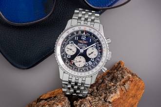 Thumbnail von Breitling Navitimer Chronograph Herrenuhr Automatik Ref. A23322 Klassiker