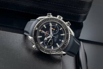 Thumbnail von Omega Seamaster Planet Ocean Chronograph Automatik Edelstahl 232.32.46.51.01.003 B&P 2015