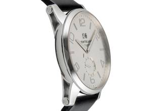 Thumbnail von Montblanc Timewalker Big Date Edelstahl Automatik Herrenuhr Ref. 7050 B&P