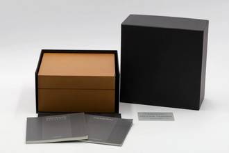 Thumbnail von Panerai Luminor Base Titan Handaufzug Herrenuhr Ref. PAM00176 B&P 2014