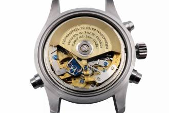 Thumbnail von IWC Fliegeruhr Doppelchronograph Flieger Doppelchronograph Edelstahl Automatik Rattrapante Ref. IW371301 Box