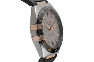 Thumbnail von Omega Constellation Stahl / Sedna-Gold 131.23.41.21.06.001 B&P