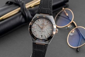 Thumbnail von Omega Constellation Stahl / Sedna-Gold 131.23.41.21.06.001 B&P