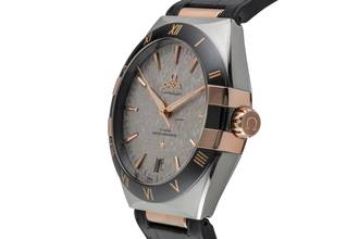 Thumbnail von Omega Constellation Stahl / Sedna-Gold 131.23.41.21.06.001 B&P