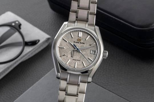  Grand Seiko Heritage Collection Taisetsu Automatik Ref. SBGA445/SBGA415 B&P 2025 