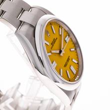 Thumbnail von Rolex Oyster Perpetual 41 Yellow – 124300 – like NEW – 2021 Full Set Lc100