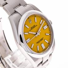 Thumbnail von Rolex Oyster Perpetual 41 Yellow – 124300 – like NEW – 2021 Full Set Lc100