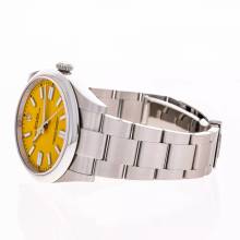 Thumbnail von Rolex Oyster Perpetual 41 Yellow – 124300 – like NEW – 2021 Full Set Lc100
