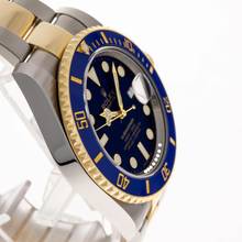 Thumbnail von Rolex Submariner Date 41 Steel Gold Blue – 126613lb – like NEW – 2022 Full Set Lc100