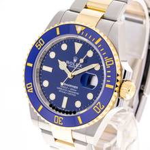 Thumbnail von Rolex Submariner Date 41 Steel Gold Blue – 126613lb – like NEW – 2022 Full Set Lc100