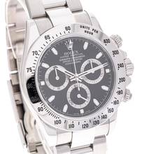 Thumbnail von Rolex Daytona Black – 116520 – like NEW – 2009 Full Set