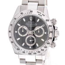 Thumbnail von Rolex Daytona Black – 116520 – like NEW – 2009 Full Set