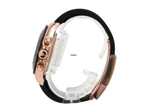 Thumbnail von Rolex Daytona Cosmograph Daytona Everose-Gold / Oysterflex Ref. 116515LN Schwarz