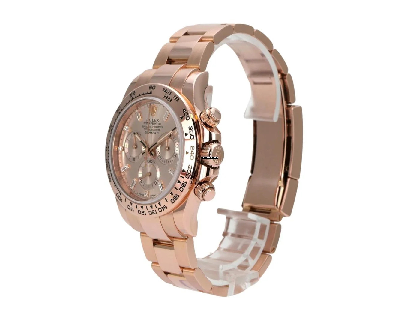 Rolex Daytona Cosmograph Daytona Everose-Gold Ref. 116505 Pink Diamant