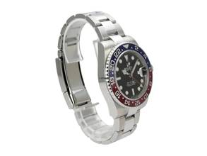 Thumbnail von Rolex GMT-Master II Edelstahl 126710BLRO Oyster-Band