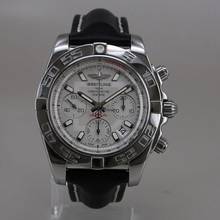 Thumbnail von Breitling Chronomat 41 Automatik Chronometer Ø 41 mm Full Set Top Zustand