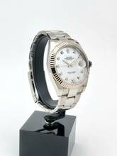 Thumbnail von Rolex Datejust 41 MOP dial Perlmutt Diamond Full Set 2023 Germany