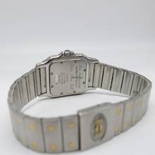 Thumbnail von Cartier Santos Galbée ref.187901 - Stahl/Gold - Jahr: 1994 Fullset