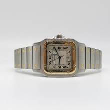 Thumbnail von Cartier Santos Galbée ref.187901 - Stahl/Gold - Jahr: 1994 Fullset