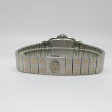 Thumbnail von Cartier Santos Galbée ref.187901 - Stahl/Gold - Jahr: 1994 Fullset