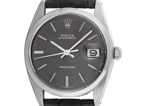  Rolex Oysterdate Precision Ref.6694 1966 Box sehr gut Vintage Oysterdate Precision open 6/9 