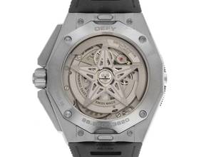 Thumbnail von Zenith Defy Extreme Diver Ref.95.9600.3620/21.I300 2025 Full Set Ungetragen Defy Extreme Diver Black Faltschließe