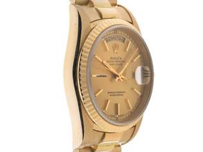 Thumbnail von Rolex Day-Date 36 Ref.18238 1991 Full Set sehr gut Vintage Day-Date 18kt Gelbgold 144g