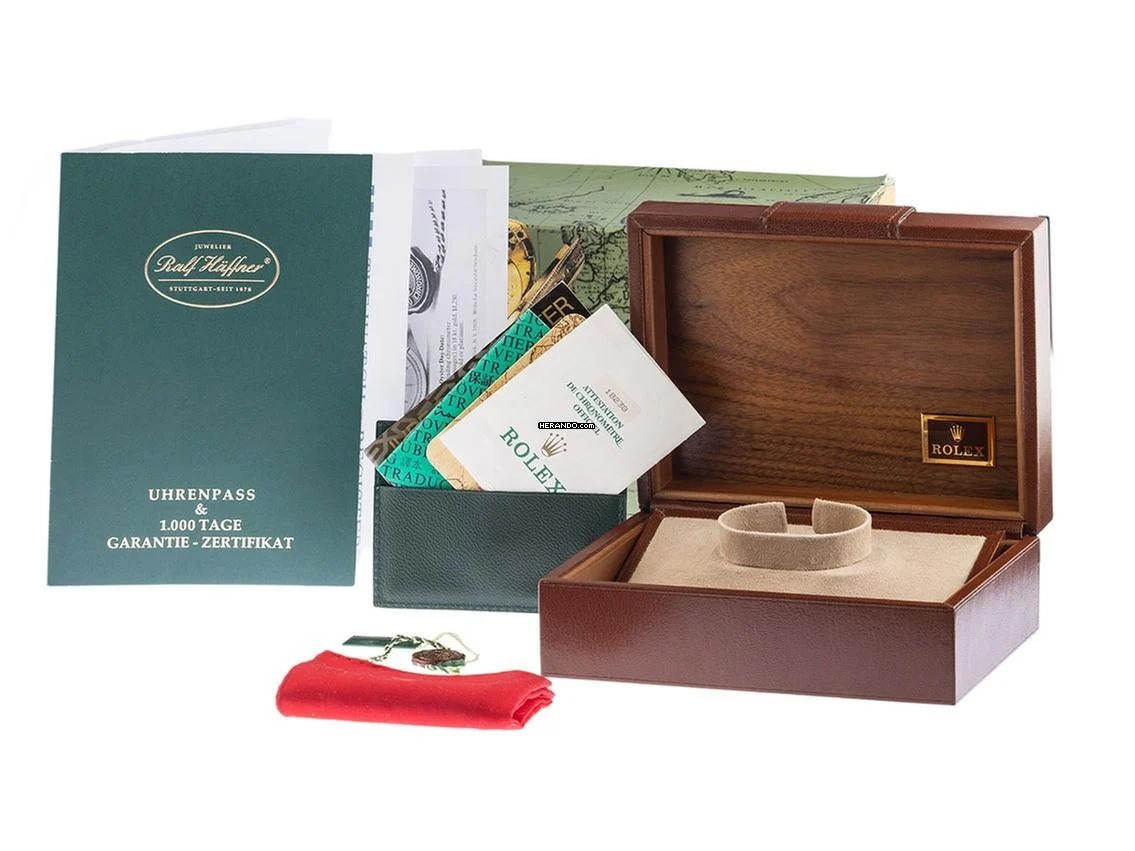 Rolex Day-Date 36 Ref.18238 1991 Full Set sehr gut Vintage Day-Date 18kt Gelbgold 144g