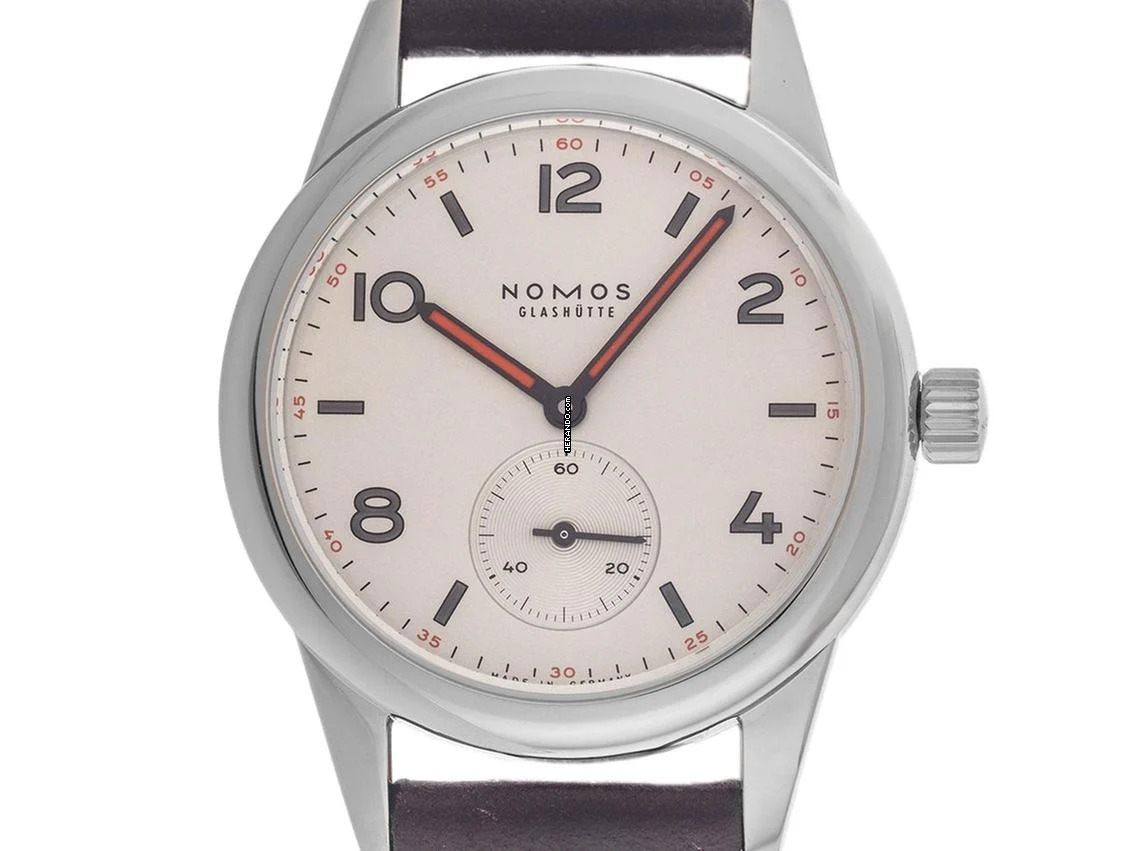 NOMOS Club Glashütte Club Ref.701.1 2025 Full Set Neu Club