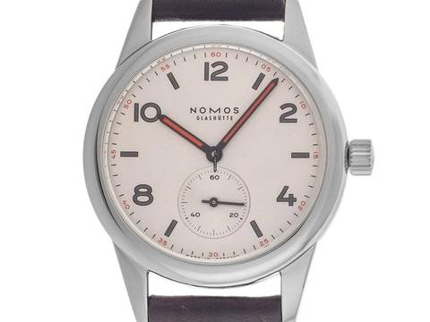  NOMOS Club Glashütte Club Ref.701.1 2025 Full Set Neu Club 