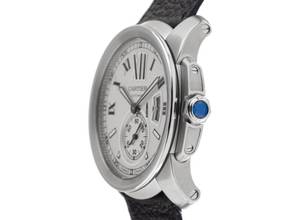 Thumbnail von Cartier Calibre de Cartier Ref.3389 2016 Box&Beschreibung wie Neu Vintage Calibre de Cartier