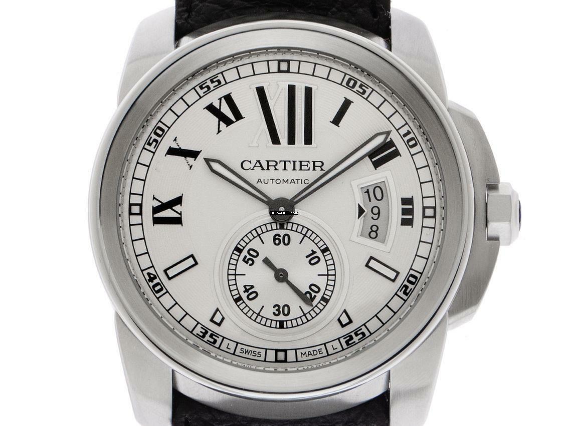 Cartier Calibre de Cartier Ref.3389 2016 Box&Beschreibung wie Neu Vintage Calibre de Cartier