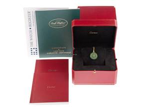 Thumbnail von Cartier Calibre de Cartier Ref.3389 2016 Box&Beschreibung wie Neu Vintage Calibre de Cartier