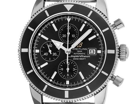  Breitling Superocean Heritage Chronograph Ref.A1332024/B908 2014 Full Set sehr gut Vintage Superocean Heritage 