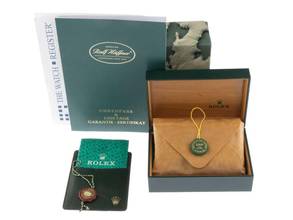 Thumbnail von Rolex Air King Ref.14010 1996 original Box sehr gut Vintage Air King Stahl