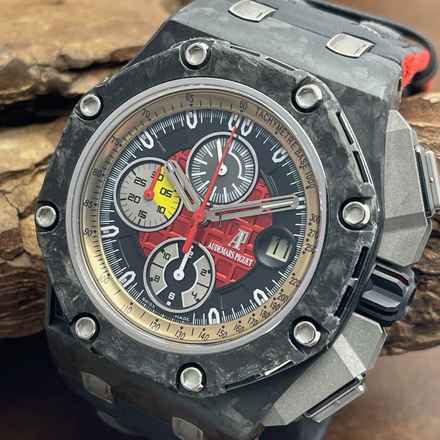  Audemars Piguet Royal Oak Offshore Grand Prix Royal Oak Offshore Grand Prix - EXTRACT 2011 - Ref. 26290IO.OO.A001VE.01 AP EXTRACT 