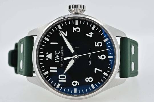 IWC Große Fliegeruhr Big Pilot Black Dial 43mm IW329301 IW3293 