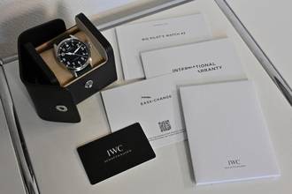 Thumbnail von IWC Große Fliegeruhr Big Pilot Black Dial 43mm IW329301 IW3293