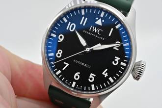 Thumbnail von IWC Große Fliegeruhr Big Pilot Black Dial 43mm IW329301 IW3293