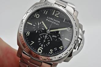 Thumbnail von Panerai Luminor Chrono Marina Chronograph PAM 074 Zenith Movement PAM00074