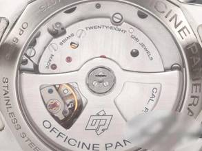 Thumbnail von Panerai Luminor Marina 1950 3 Days Automatic Pam00523 Edelstahl Automatik Stahl Leder Steel White Dial