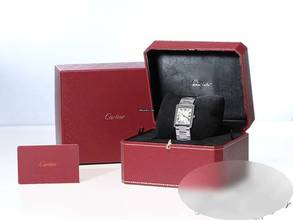 Thumbnail von Cartier Tank Solo Großes Modell Edelstahl W5200014 2019 Stahl Steel